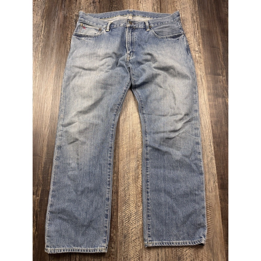 Polo Ralph Lauren Classic Fit Jeans Mens W34 L30 Blue Regular Fit Straight Leg